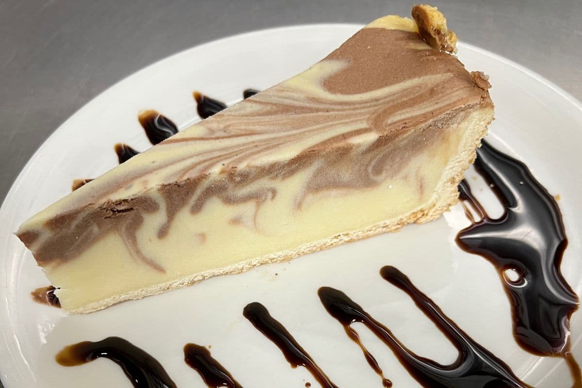 Chocolate Swirl Cheesecake