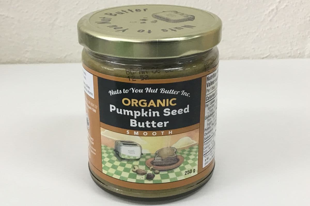 Nuts to You Pumpkin Butter, Smooth (Organic) (250 g)