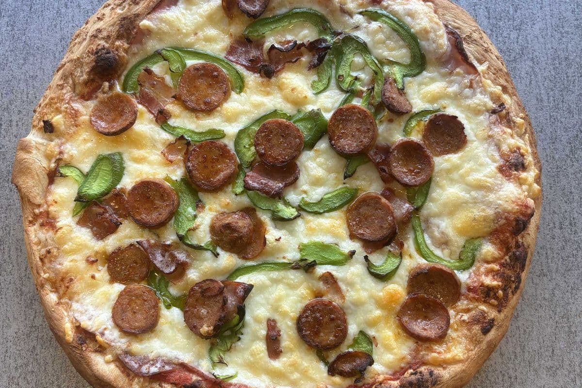 Pizza 15'' Agent secret / Pizza 15'' Secret Agent