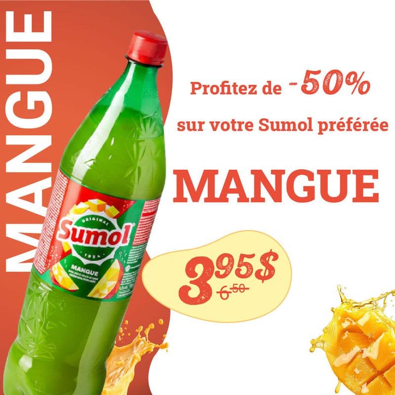 SUMOL MANGUE 1.5 L / SUMOL MANGO 1.5 L