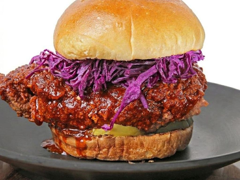 BURGER Extra Spicy