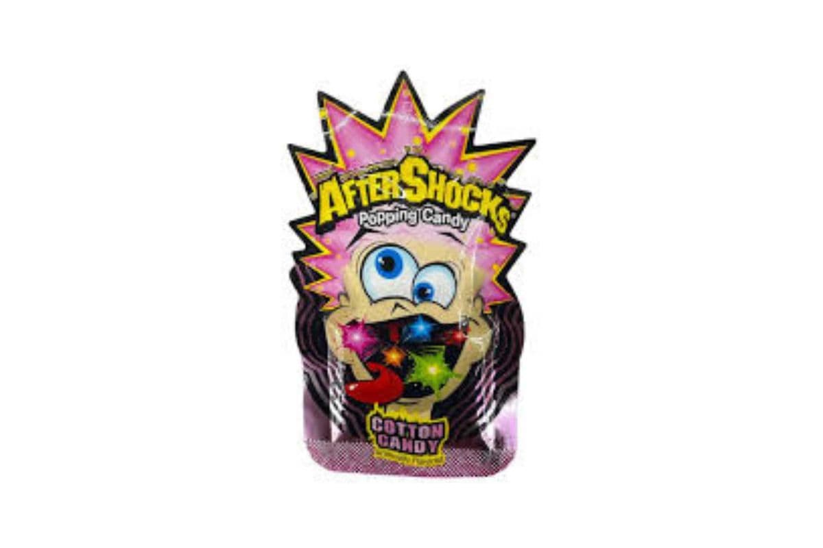 After Shocks Popping Cotton Candy (9.3g) (35 Cal)