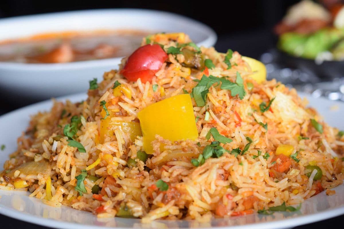 Vegetable Biryani - GF