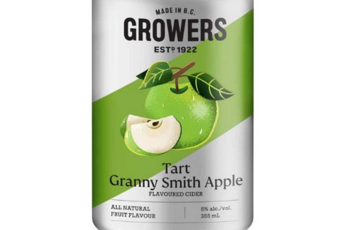 GROWERS GRANNY SMITH 6X355ML (1 x 6X355ML)