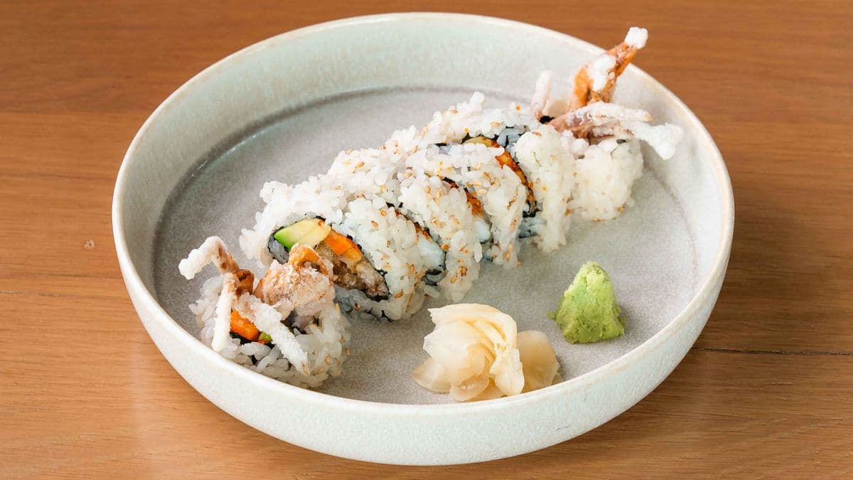 Softshell Crab Roll