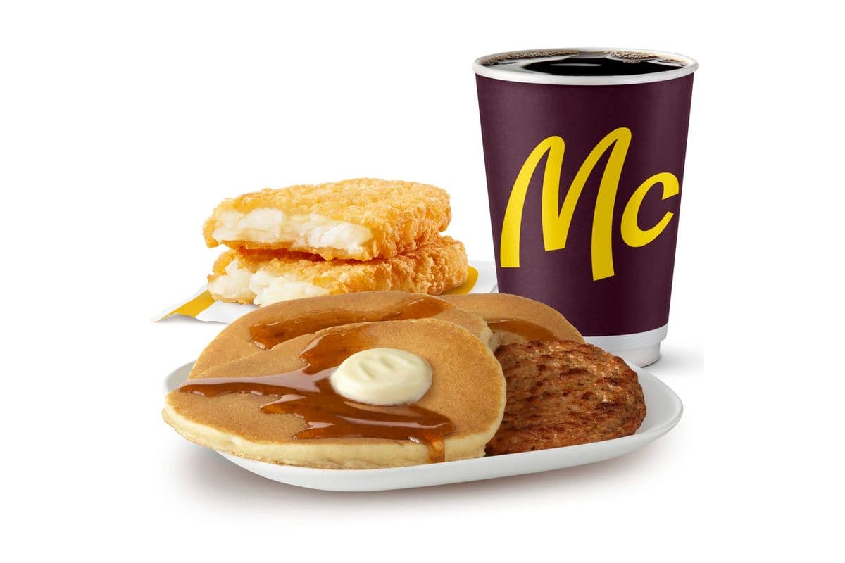 Hotcakes & Sausage Extra Value Meal [870.0 Cals]
