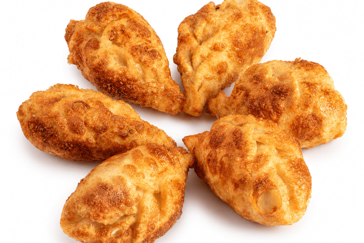 Fried Veg Momos