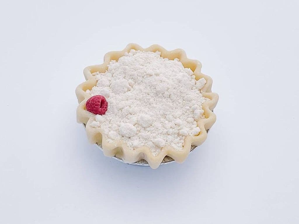 5" [frozen] - Raspberry Cream Crumble