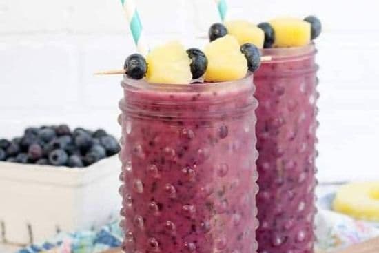 Blue Berry Slush