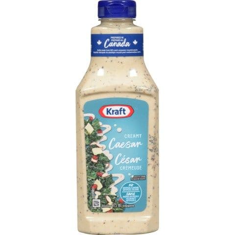 Kraft Creamy Caesar 425ml