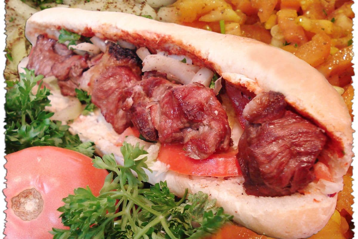 Sandwich au boeuf / Beef Sandwich