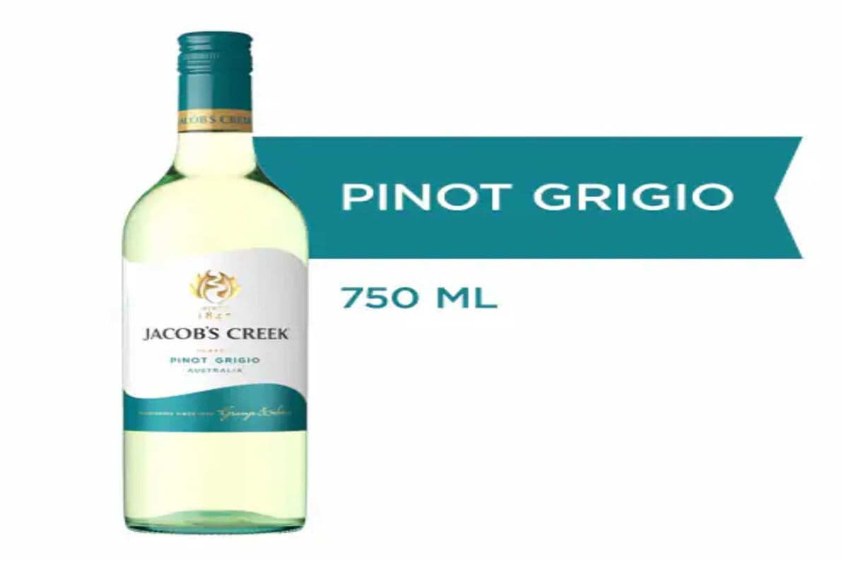 JACOB'S CREEK PINOT GRIGIO (1 x 750 ML)
