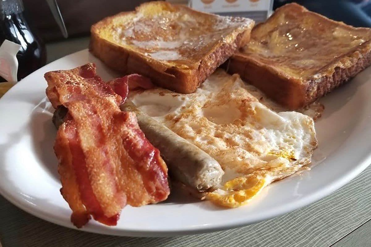 Two by Two Breakfast