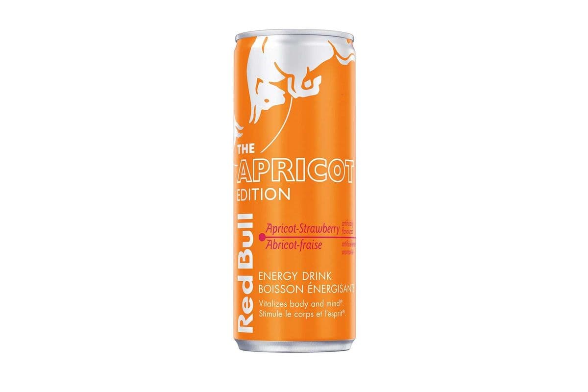 Red Bull Apricot Strawberry Can 250ml