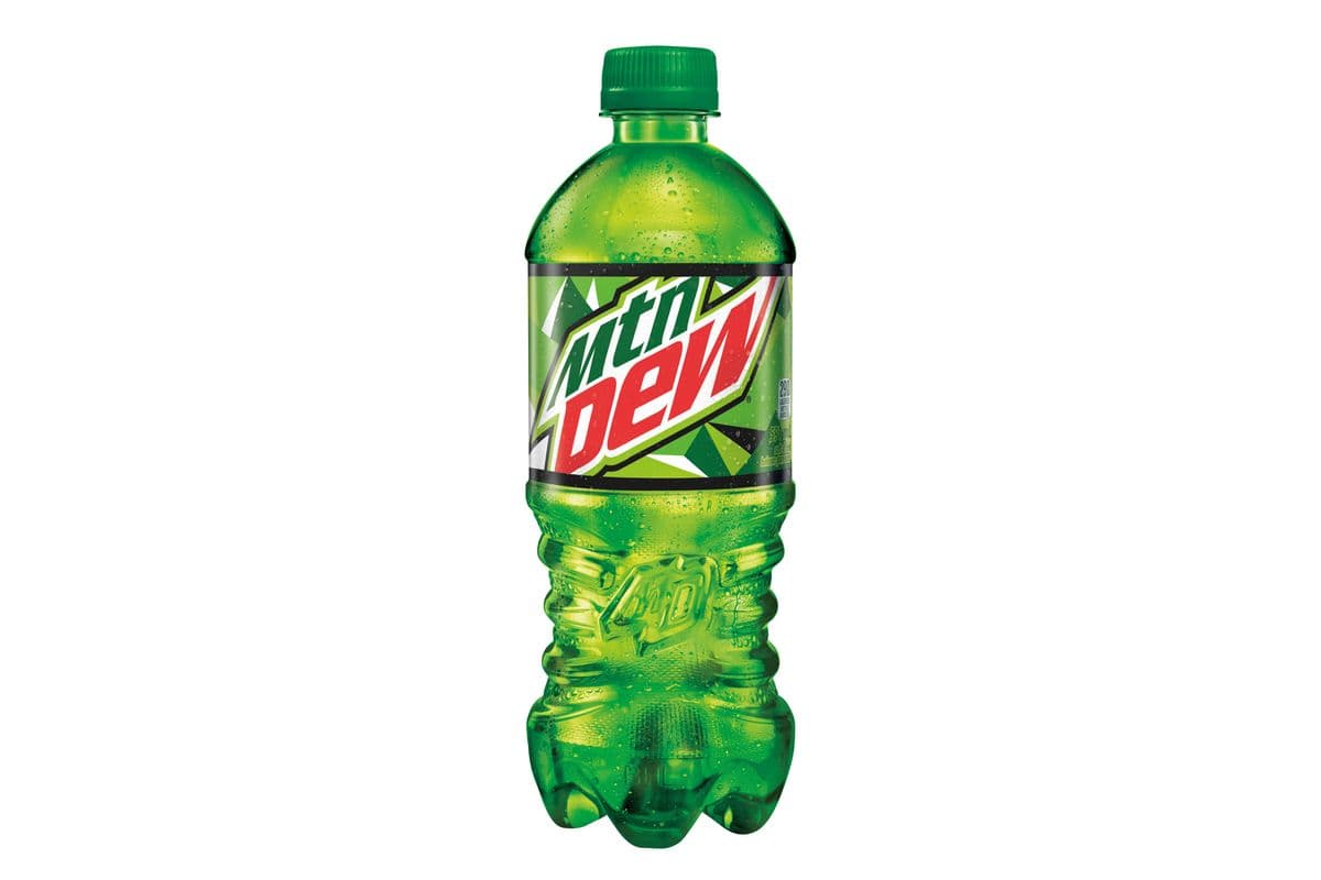 Bottled Mountain Dew
