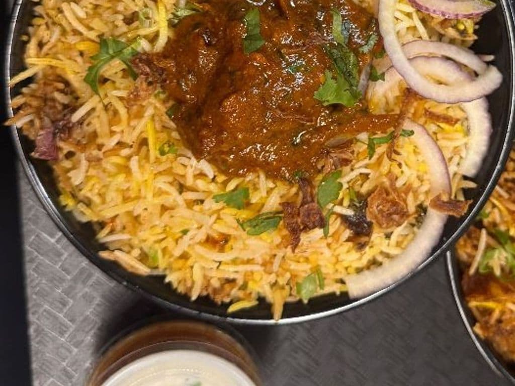 Chettinad Mutton Biryani