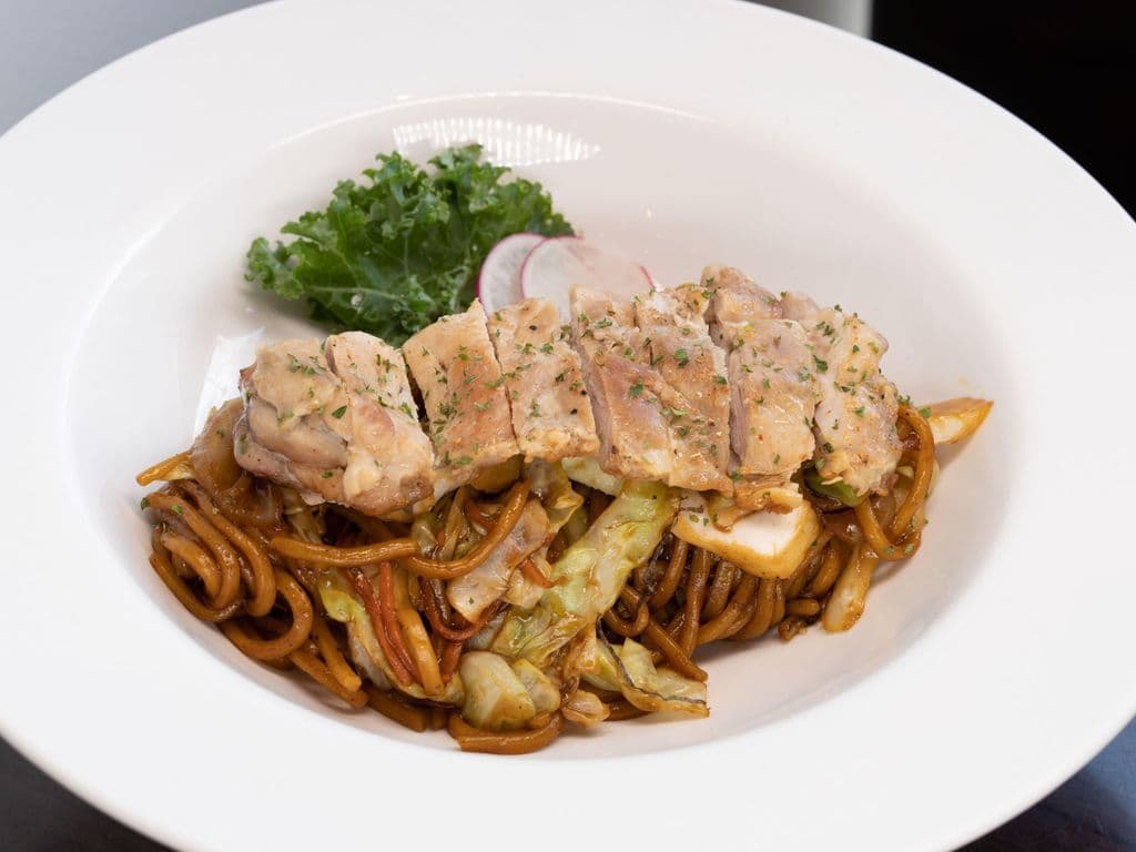 Chicken Yaki Soba
