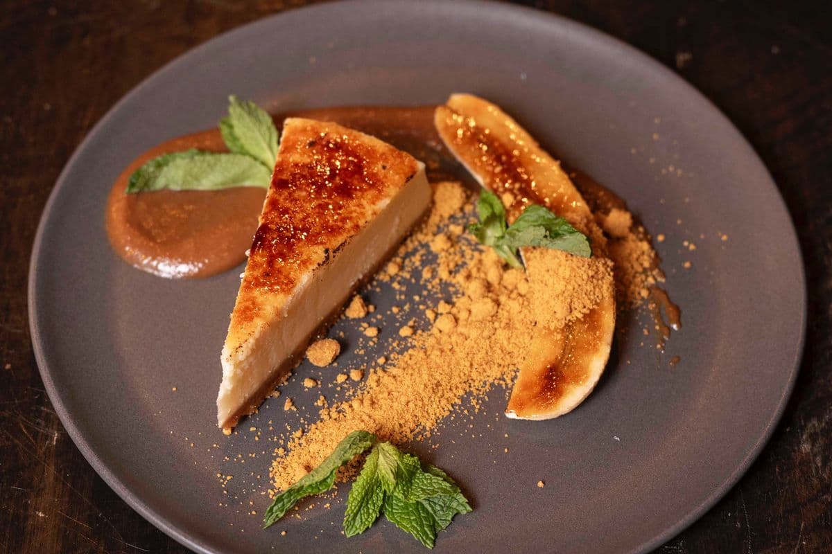 Cheesecake Brulee