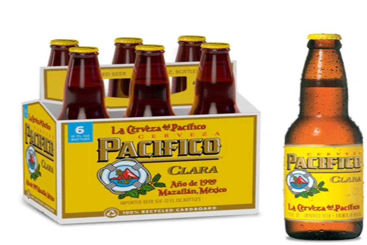 PACIFICO CLARA BTL (6 x 355ML)