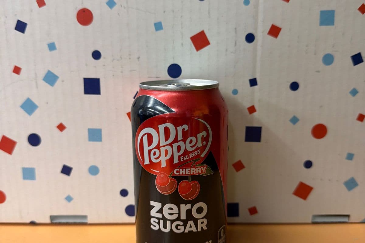 Dr Pepper Cherry Zero Sugar 355ml