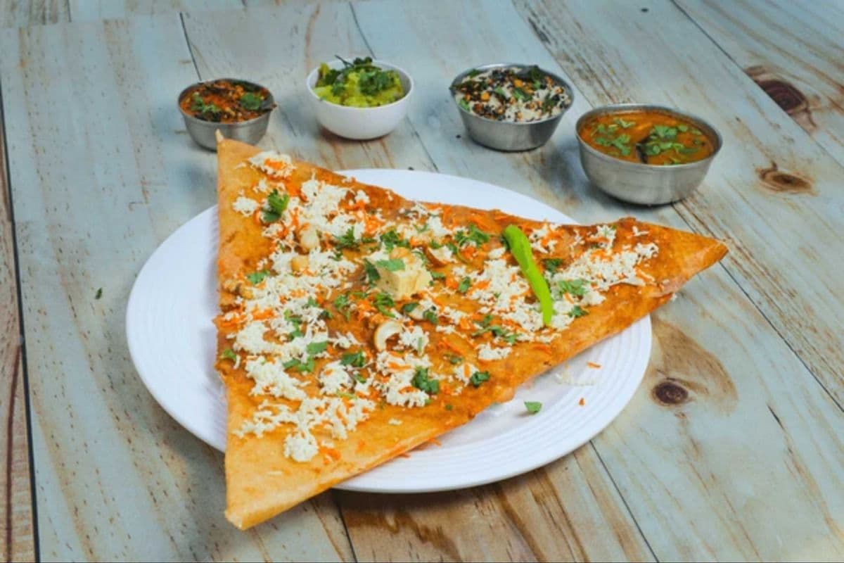 Chilli Cheese Dosa