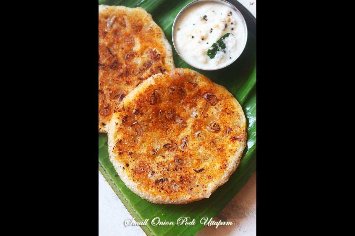Podi Uttappam