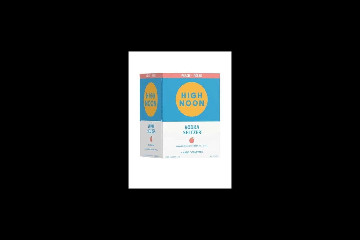 HIGH NOON PEACH PACK - 4CANS (4*355ML) (4 x 4*355ML)