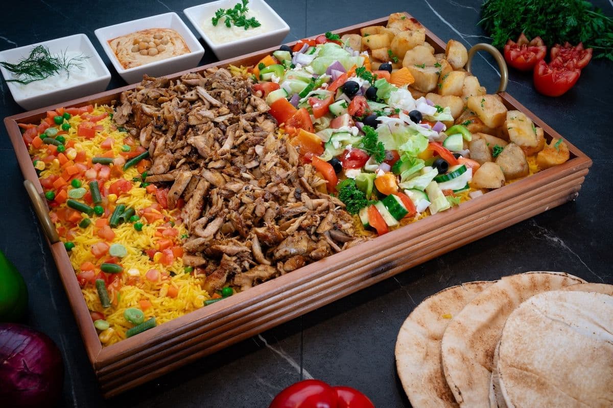 Chicken Shawarma Deal