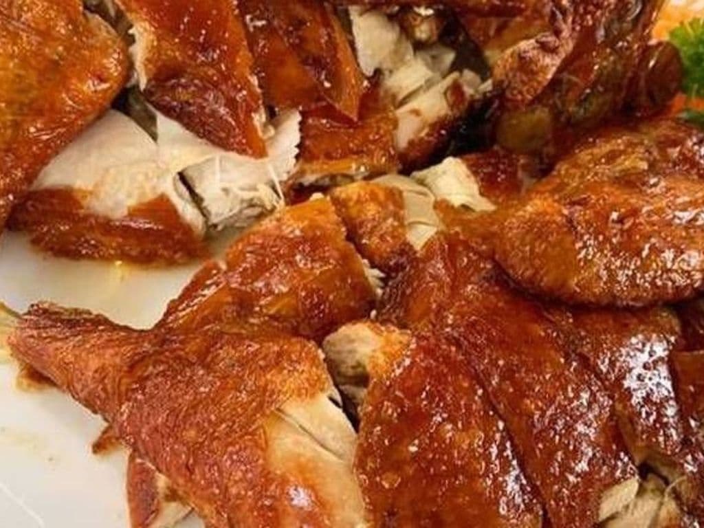Deep Fried Crispy Chicken (Half) G8