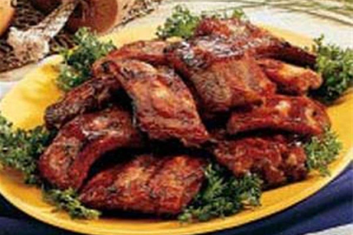 Honey Barbecued Ribs (Half lb) - 蜜汁燒排骨