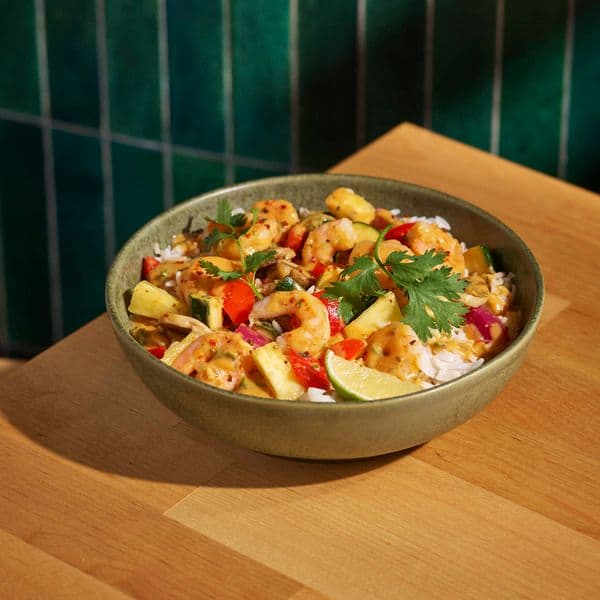Prawn Panang Curry