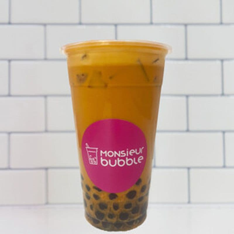 Petit thé thai et café