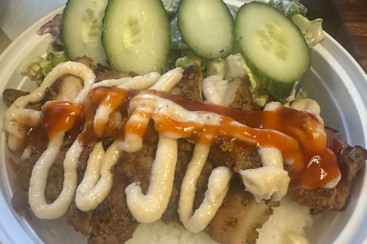 Chicken Shawarma Bowl