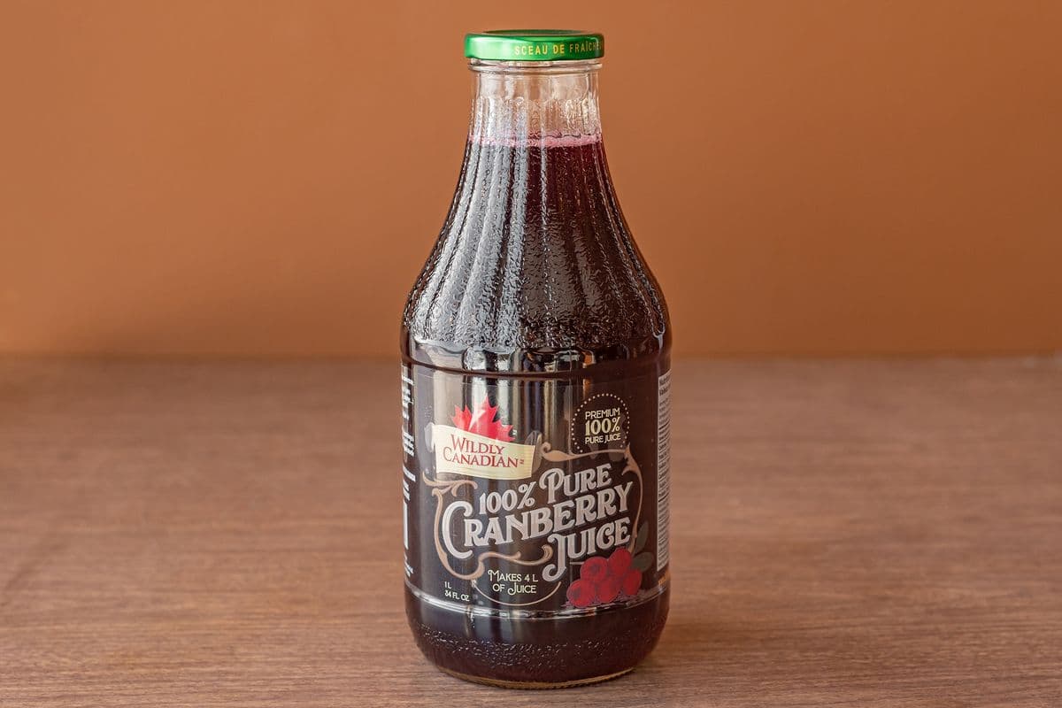 Pure Wild Cranberry Juice (500 ml)