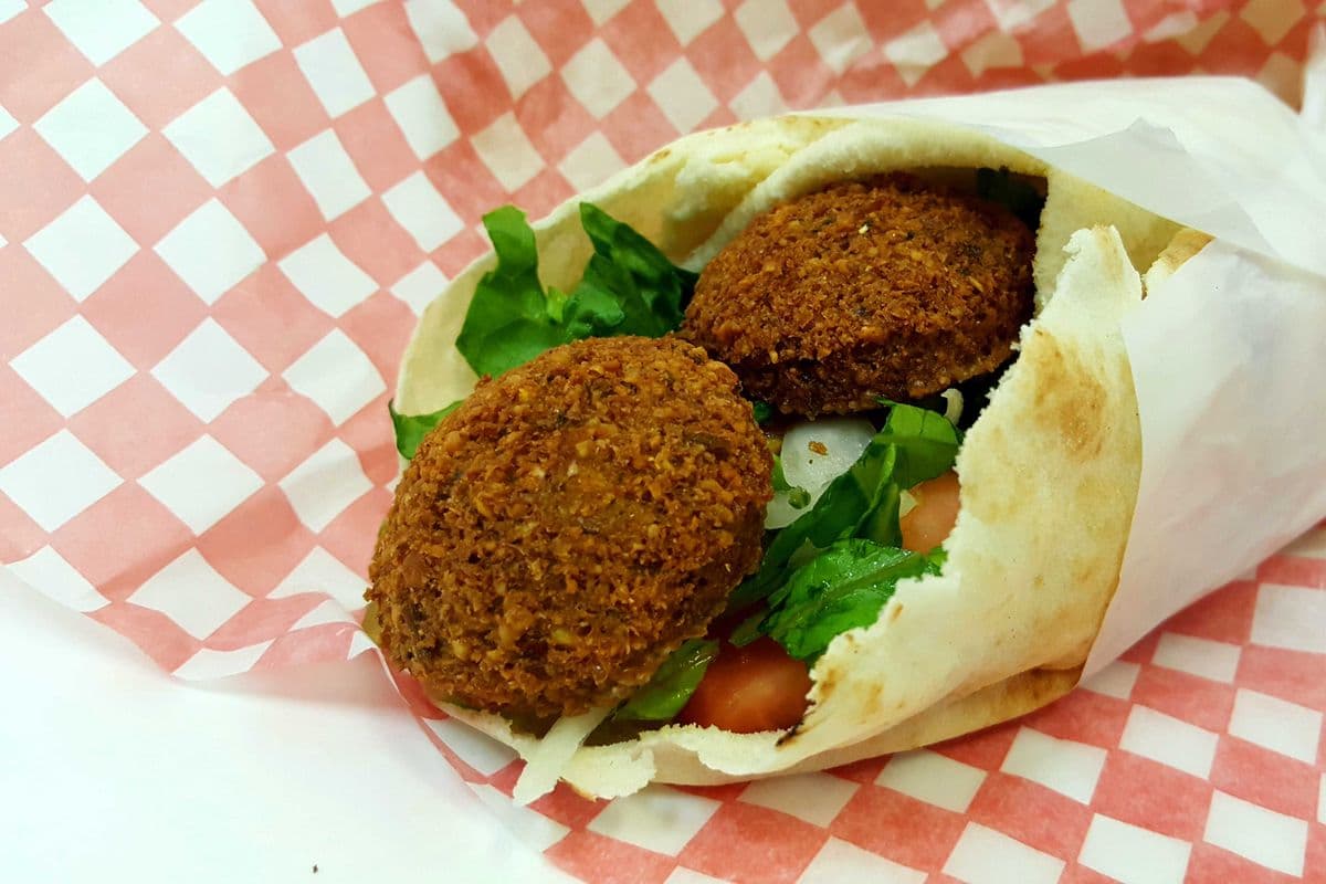 Falafel Wrap
