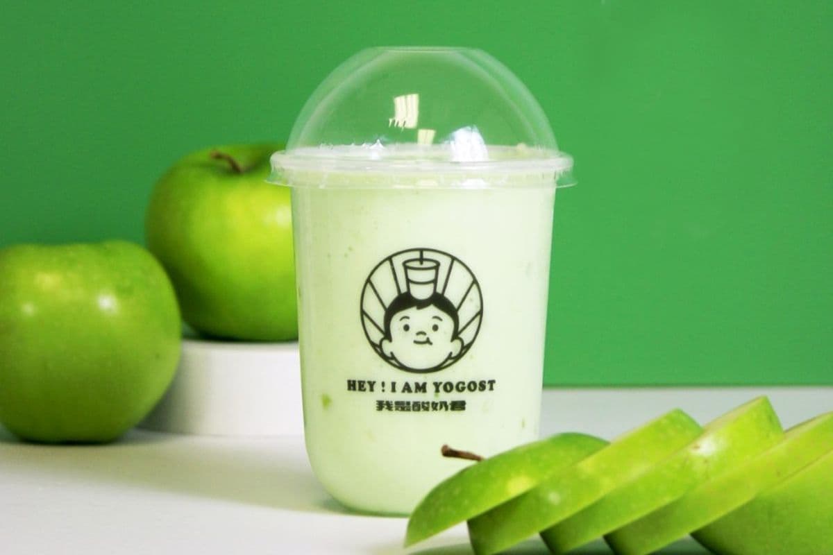 Green Apple Yogurt 青苹果乐园