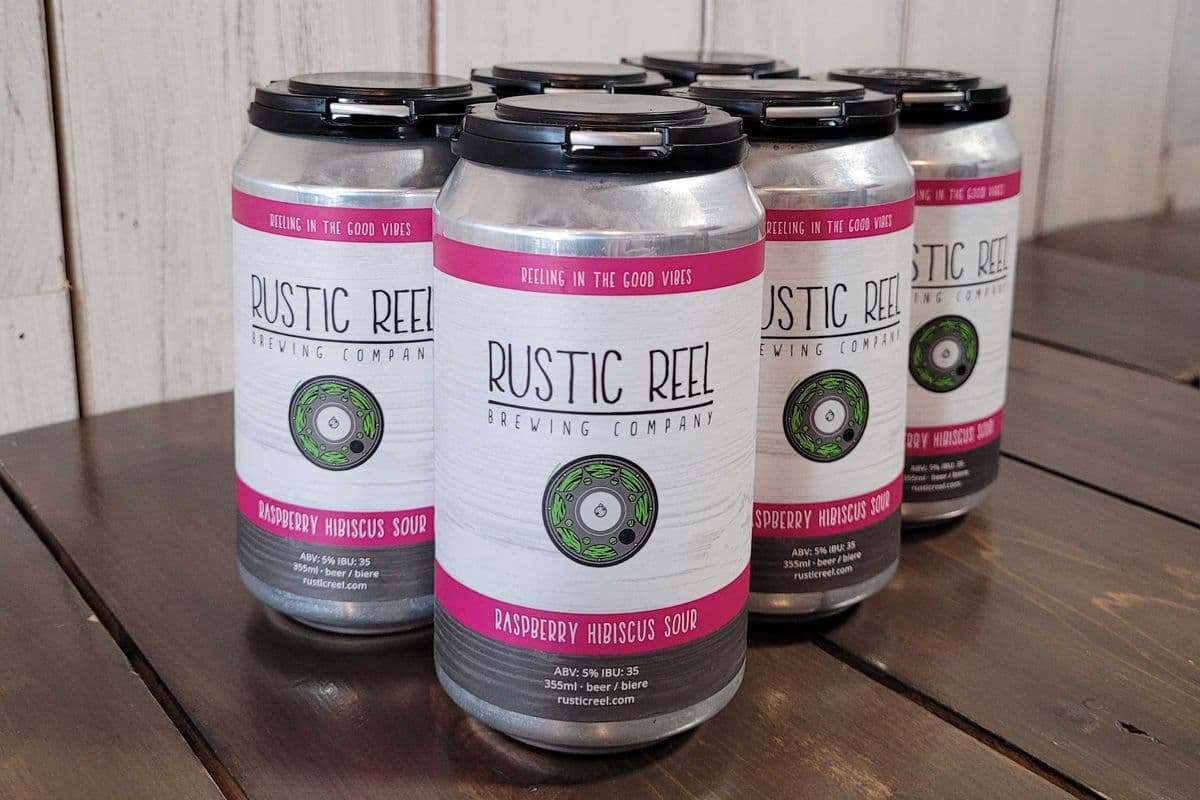 Rustic Reel - Raspberry Hibiscus Sour (6 x 355ml)