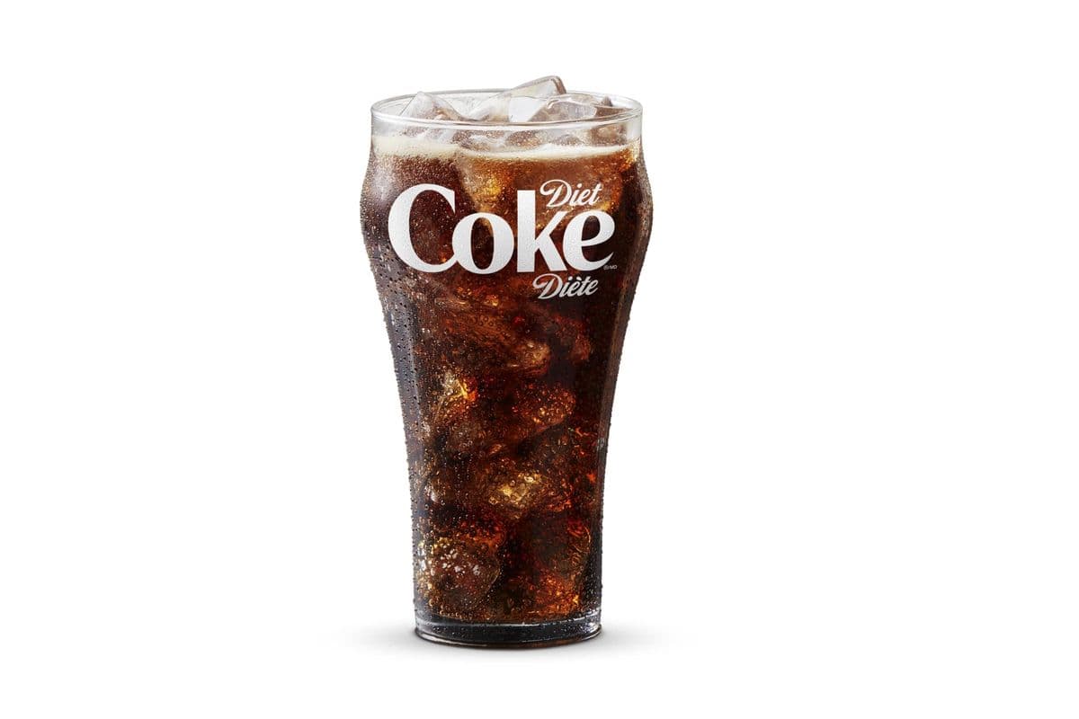 Coke Diète [1.0 Cal]