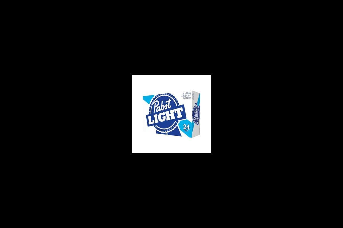 PABST LIGHT 24 CANS (1 x 24*355ML)