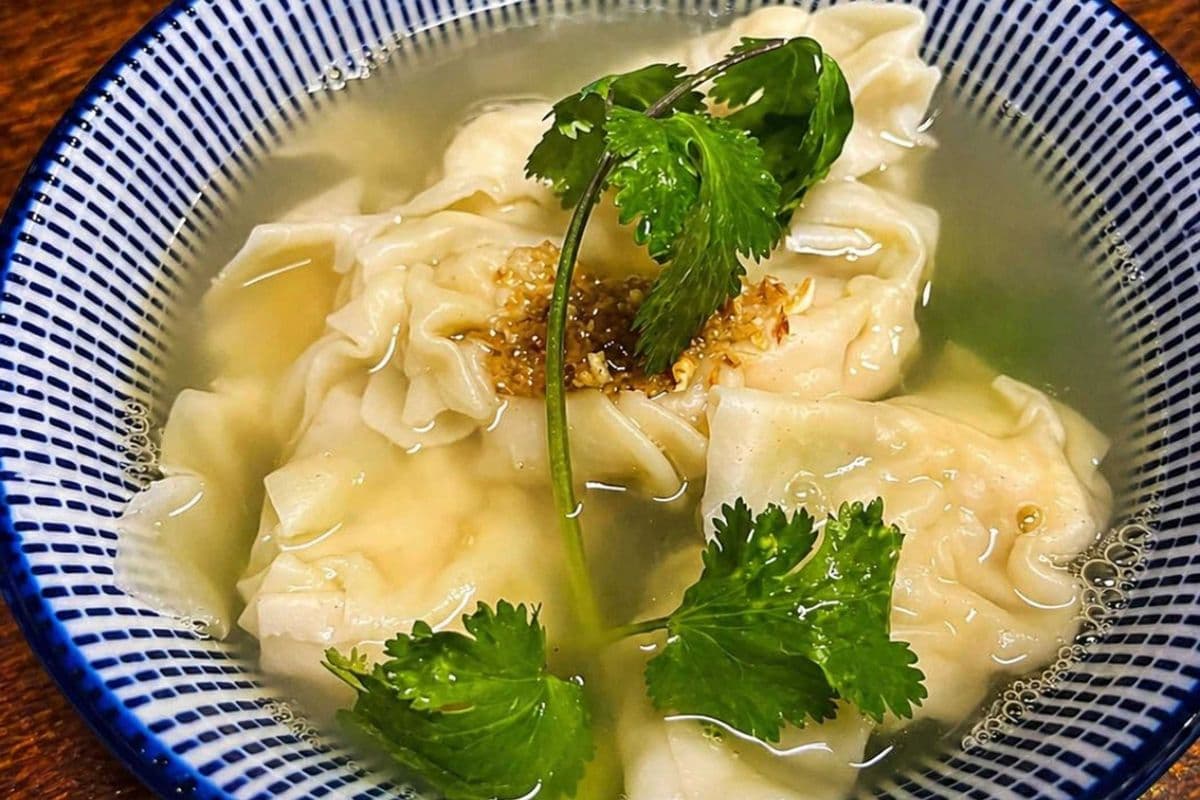 24. Wonton Soup