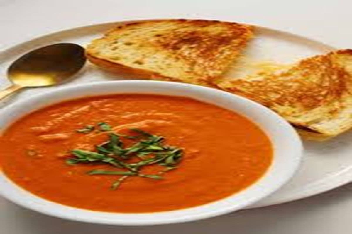 Half (1/2) Grilled Cheese with Soup Combo