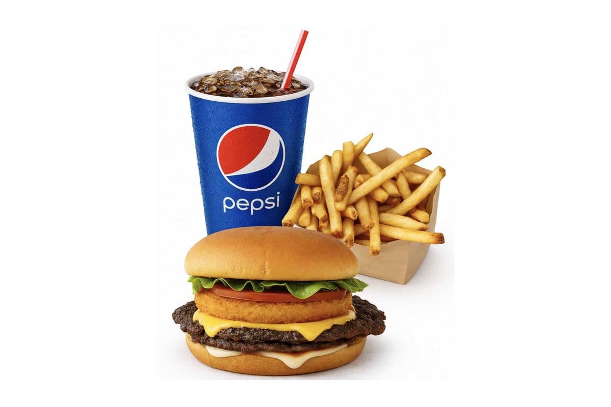 Roadhouse Burger Combo