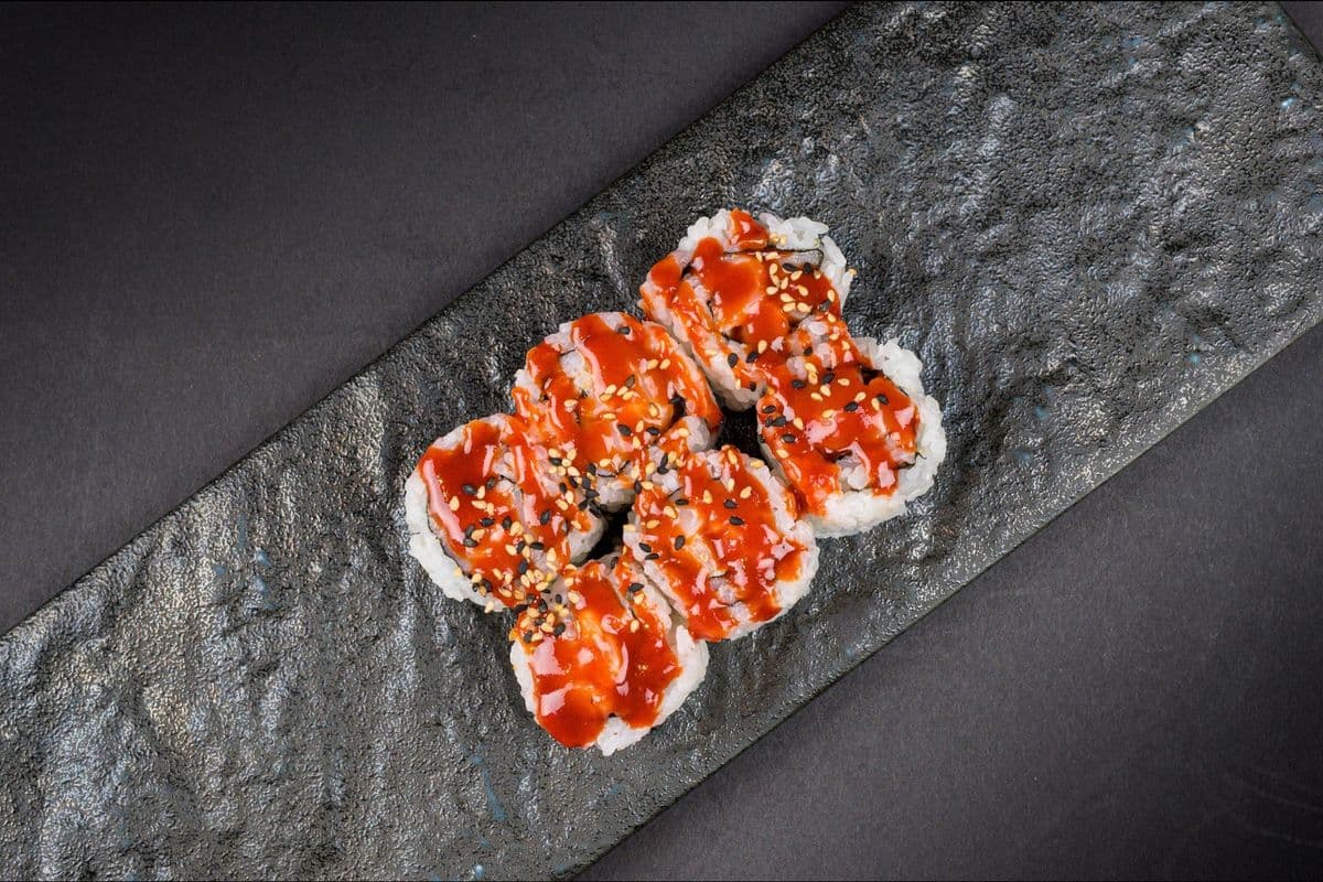 Spicy Chopped Scallop Roll (8 Pieces)