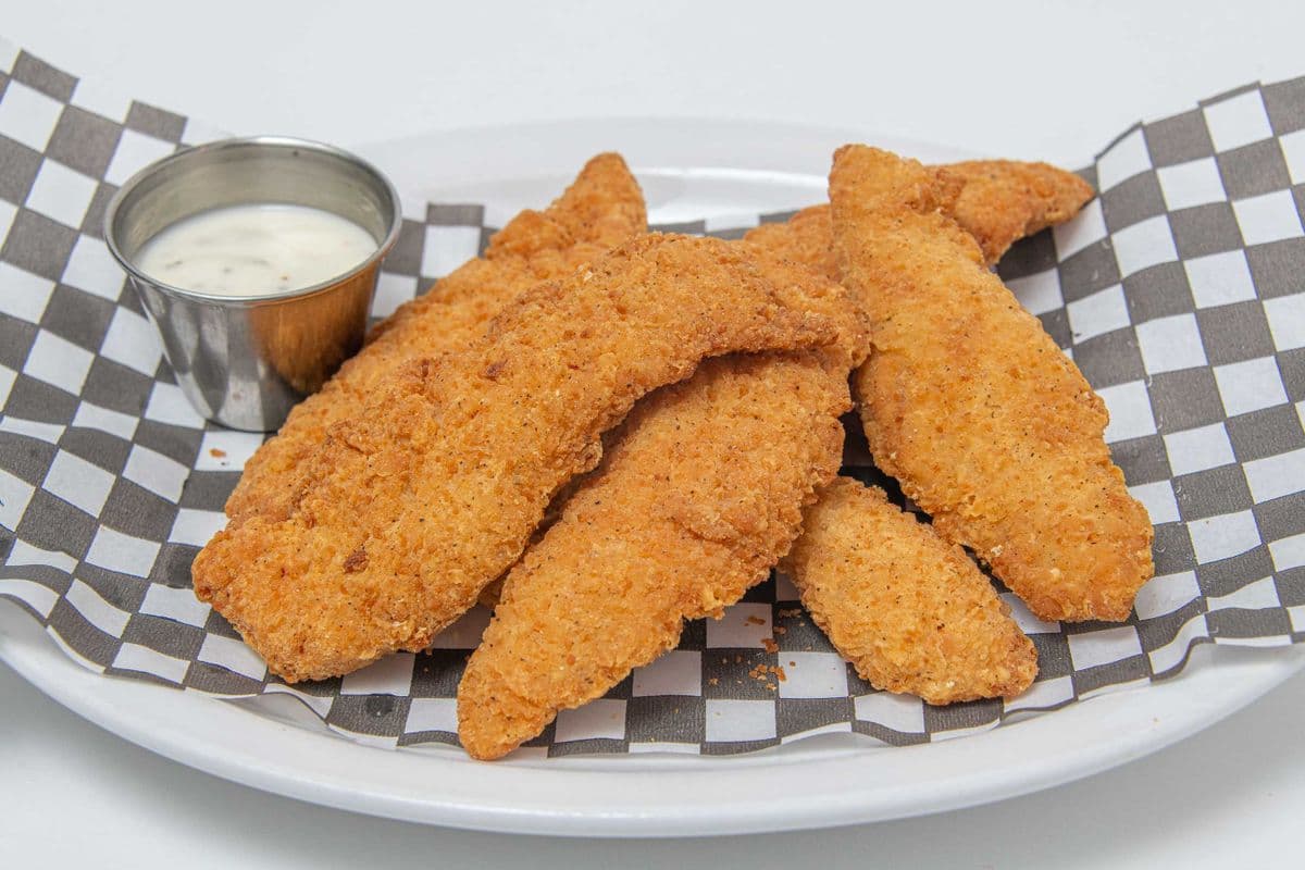 Chicken Tenders (with Fries) (1 lb)