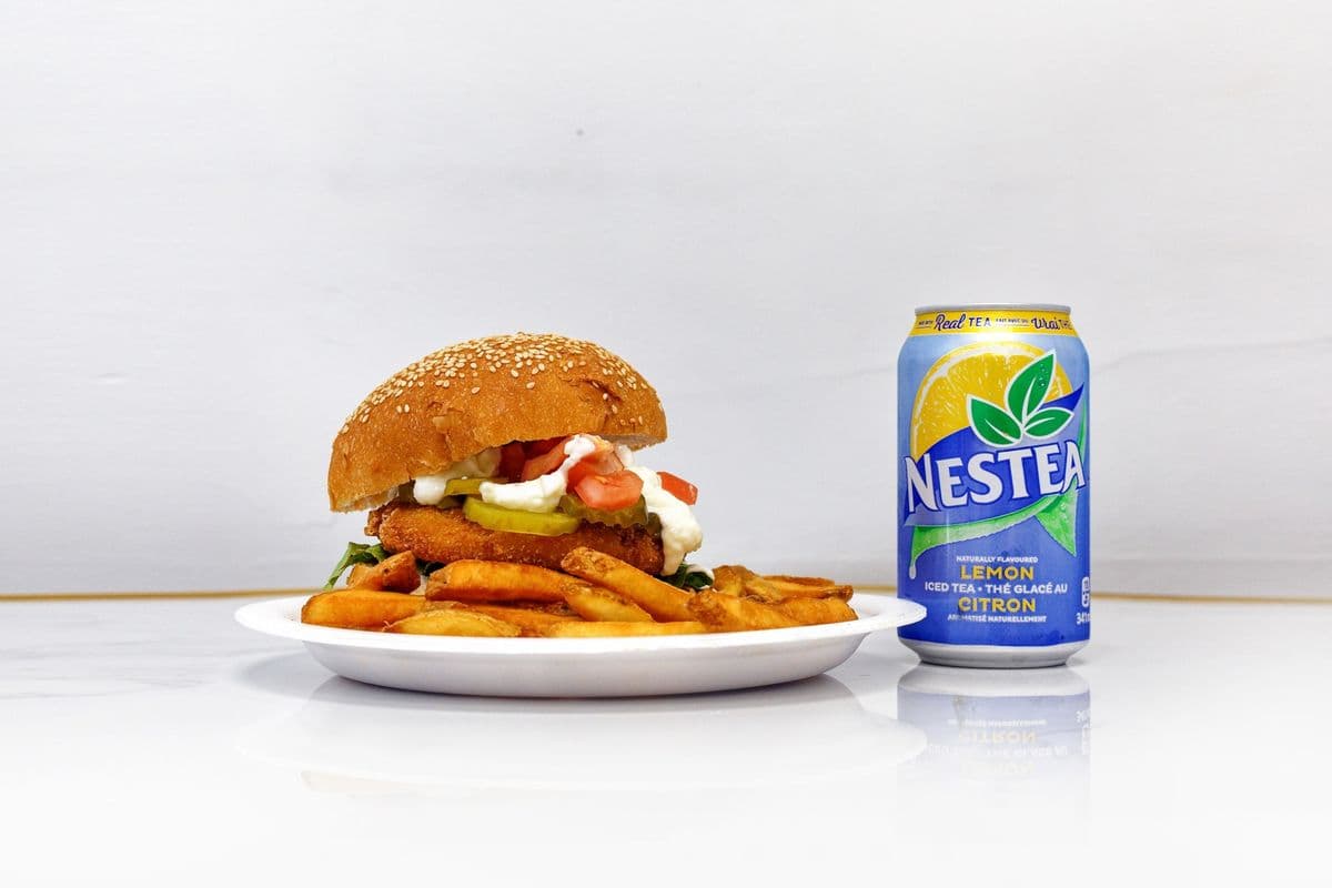 Crispy Chicken Burger [[COMBO]]