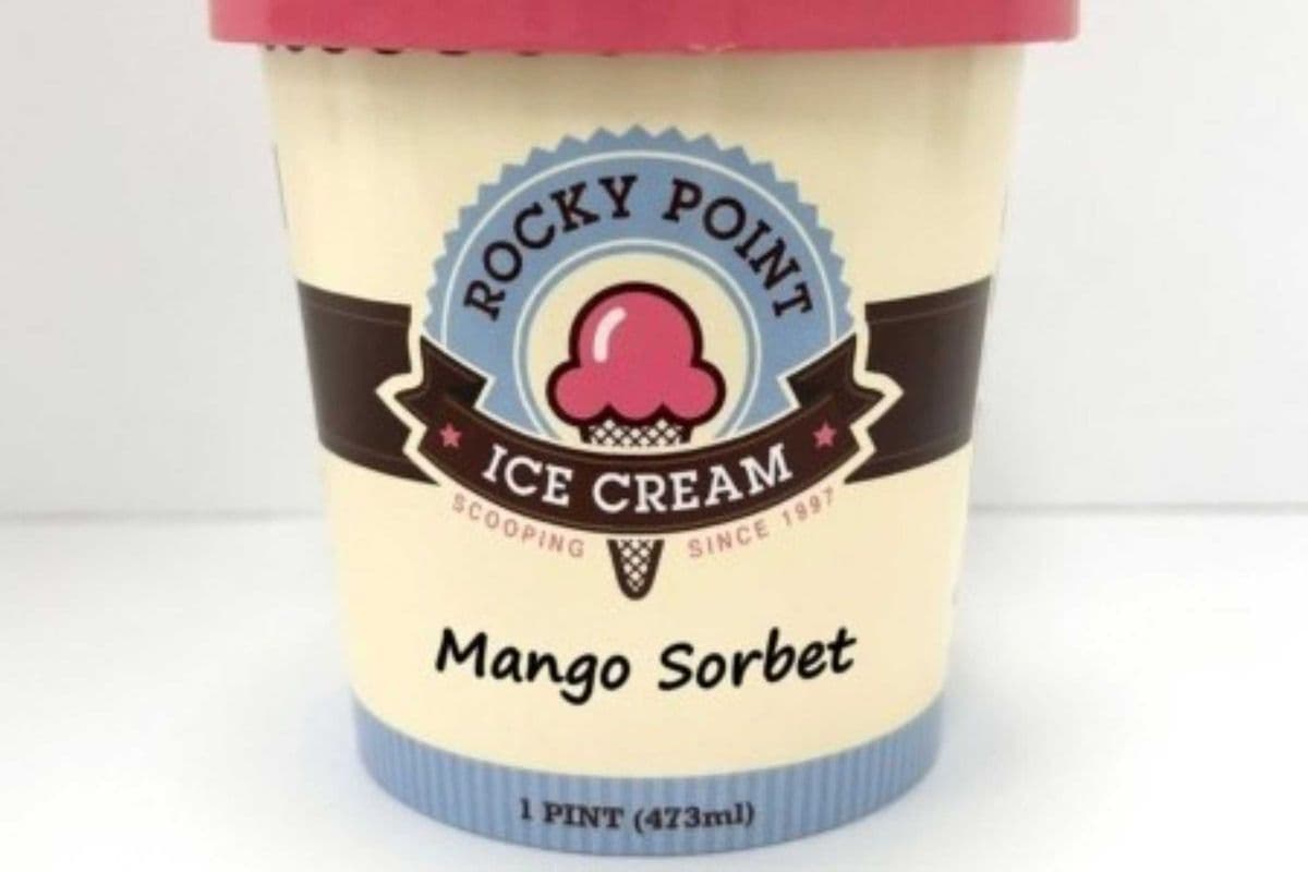 Mango Sorbet Pint