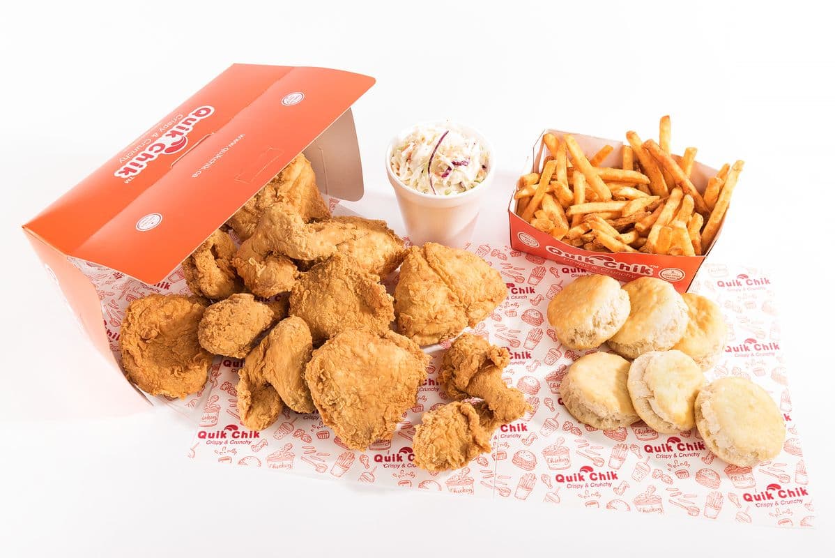 Chicken Family Meal (12 pcs)