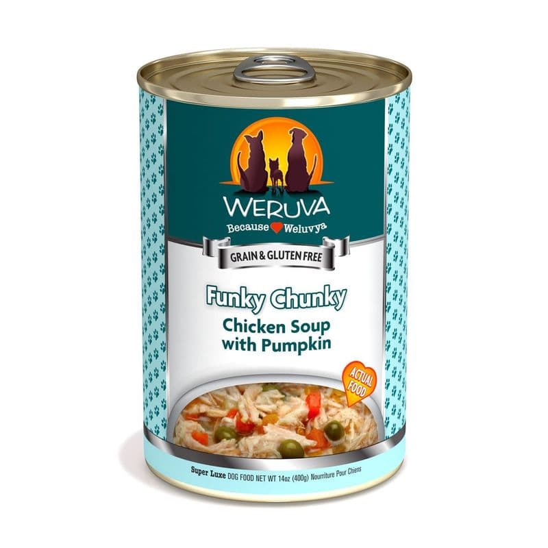 Weruva Funky Chunky 14 oz