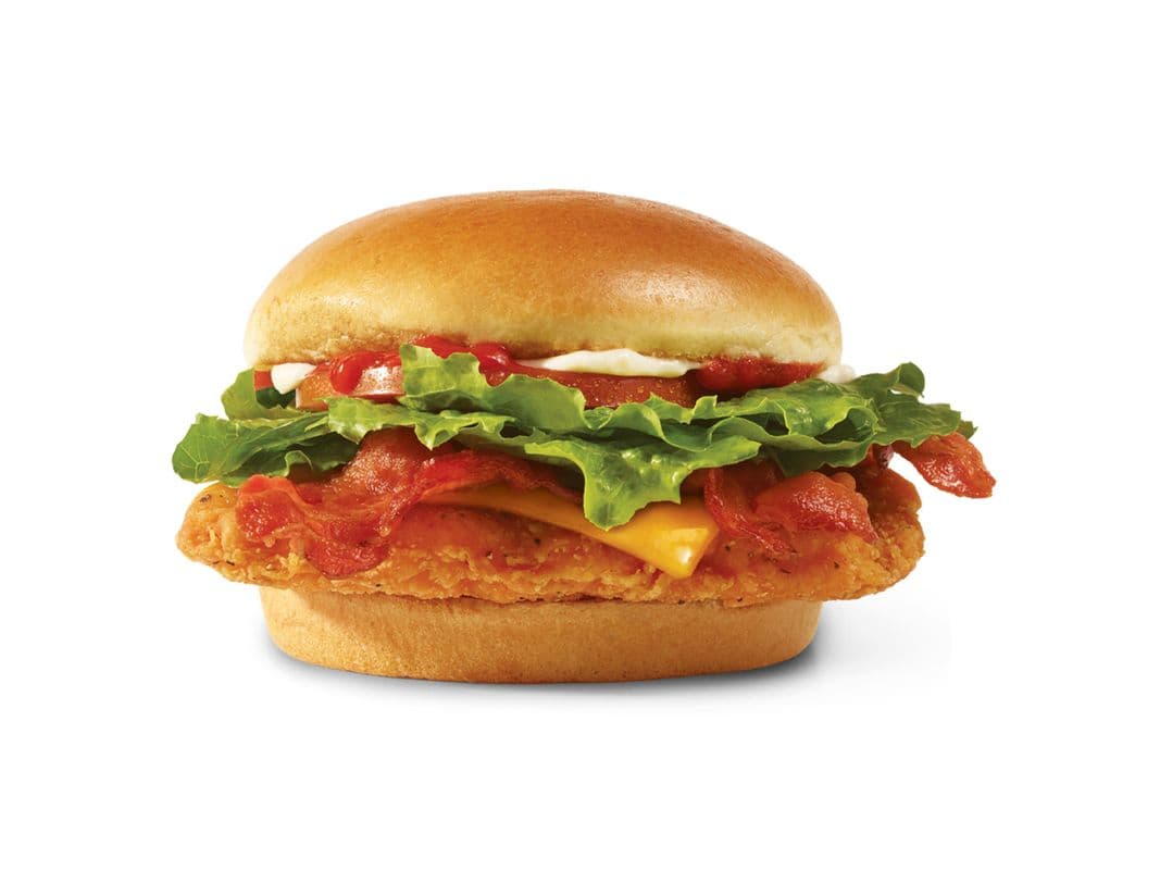 Spicy Chicken Club (Cals: 560)