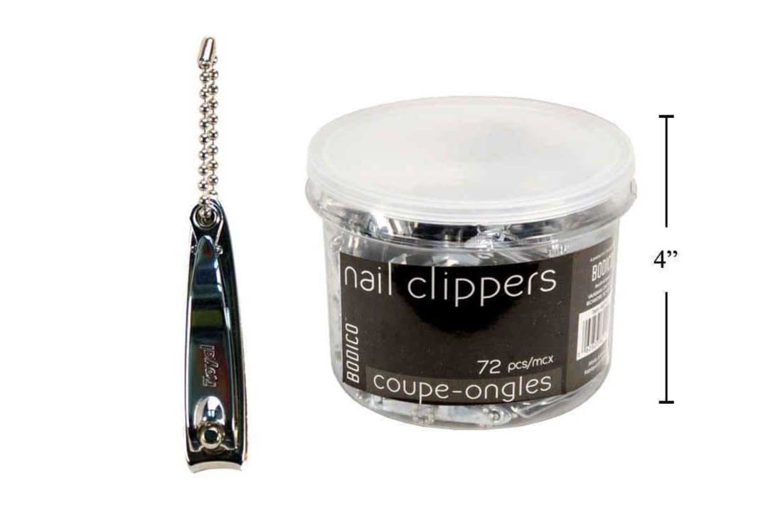 Bodico Nail Clipper W/ Chain, CTG 82141
